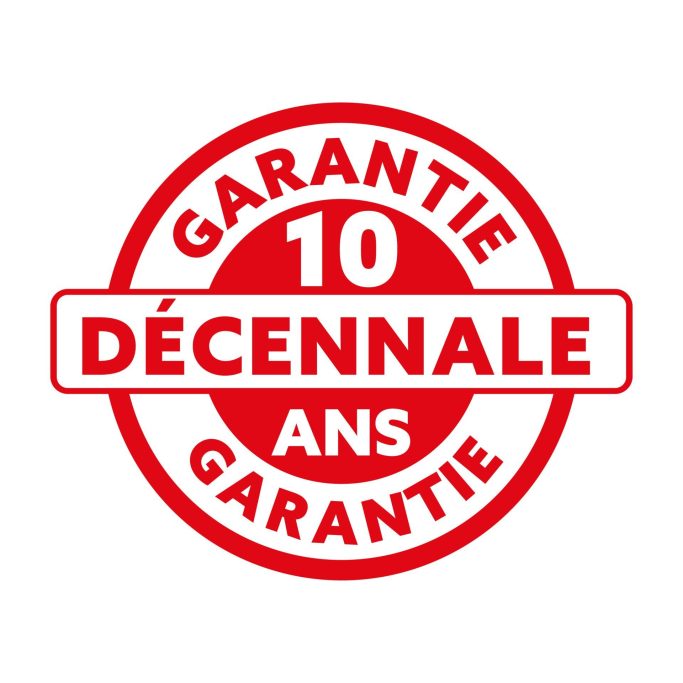 Logo garantie décennale Logo garantie décennale, RF toiture