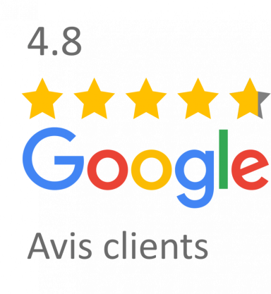 Avis clients Google, RF Toiture Logo Google Avis clients